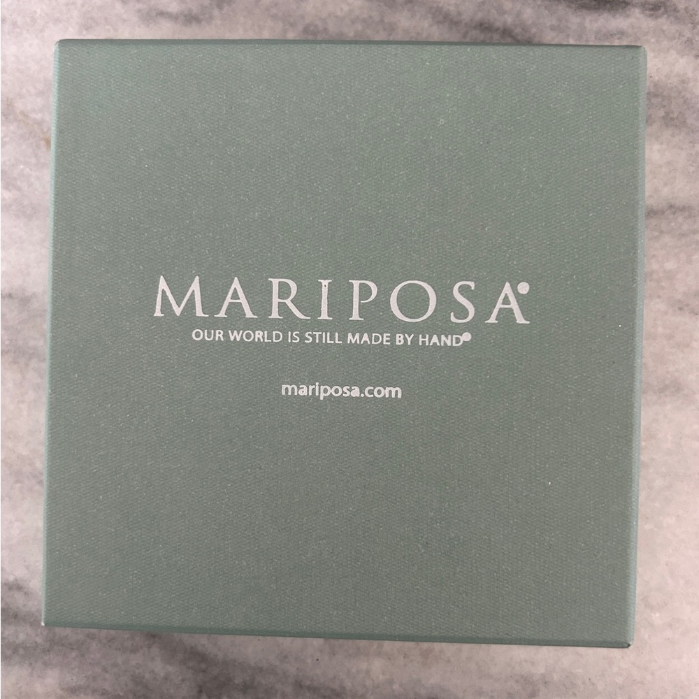 Mariposa LOVE signature square tray